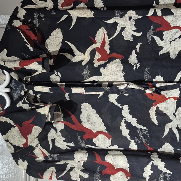 emilio ricci Tops - EMILIO RICCI- BIRD BLOUSE